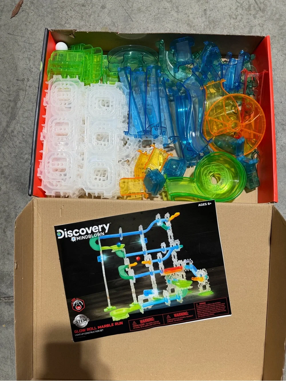 Discovery glow roll